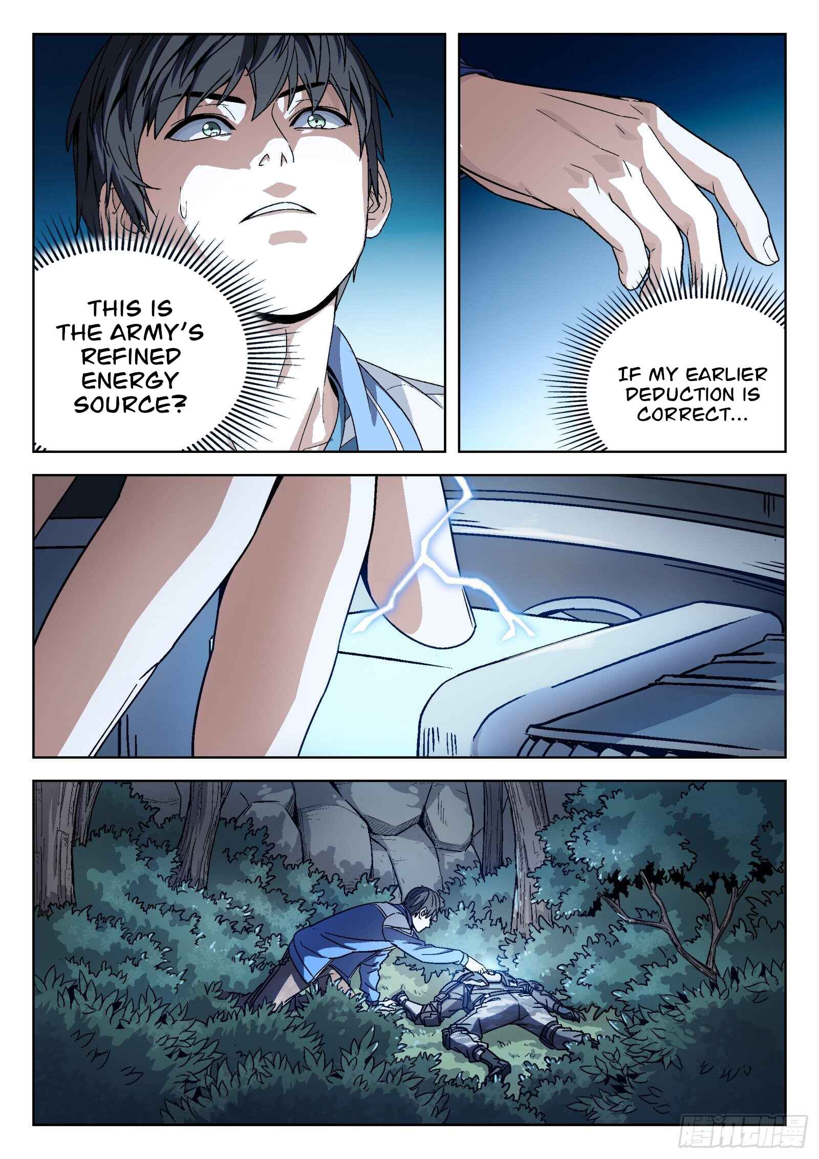 Beyond the Sky Chapter 8 - Page 19