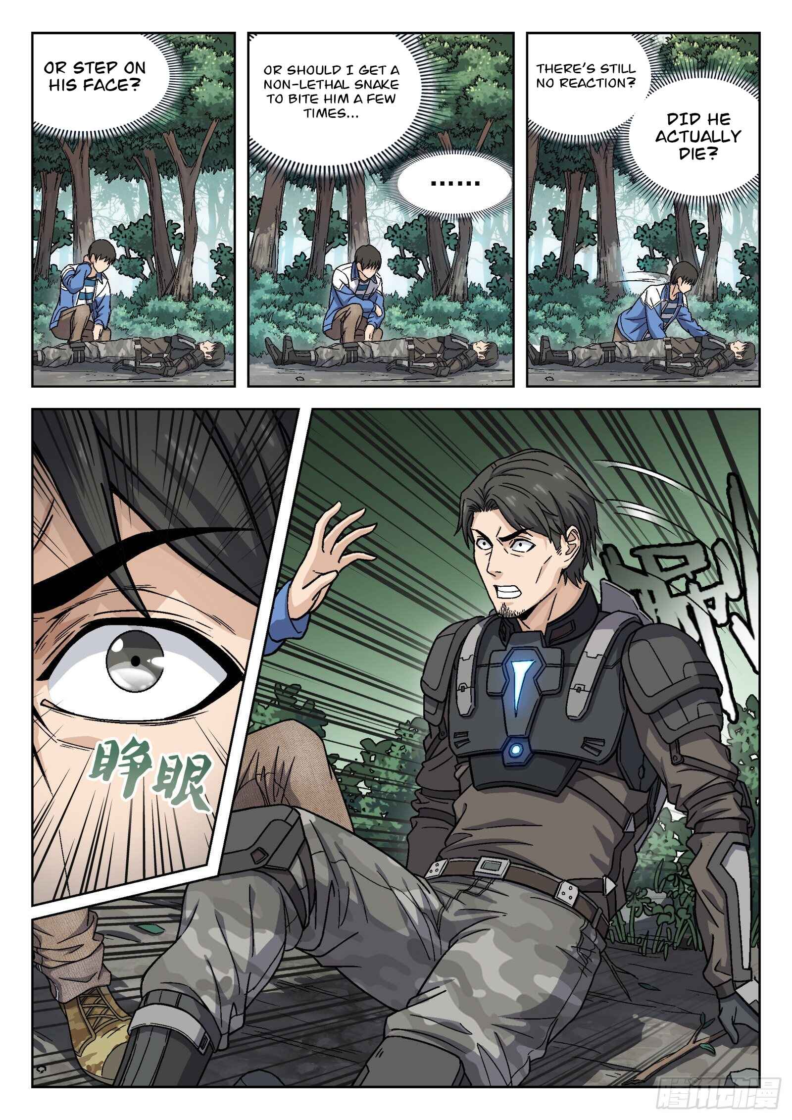 Beyond the Sky Chapter 8 - Page 4