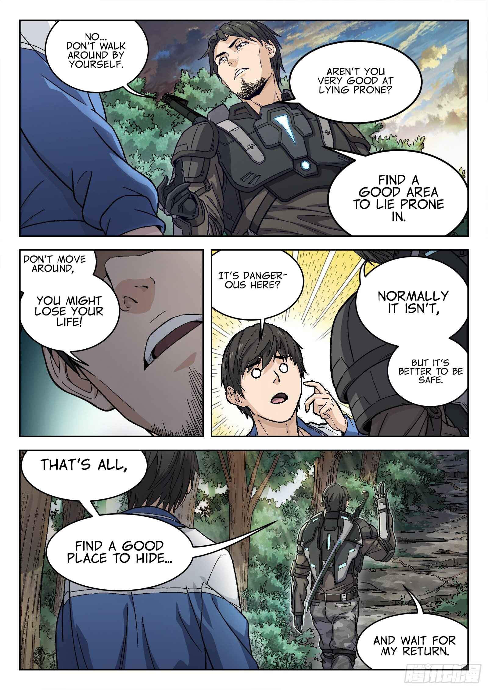 Beyond the Sky Chapter 8 - Page 6