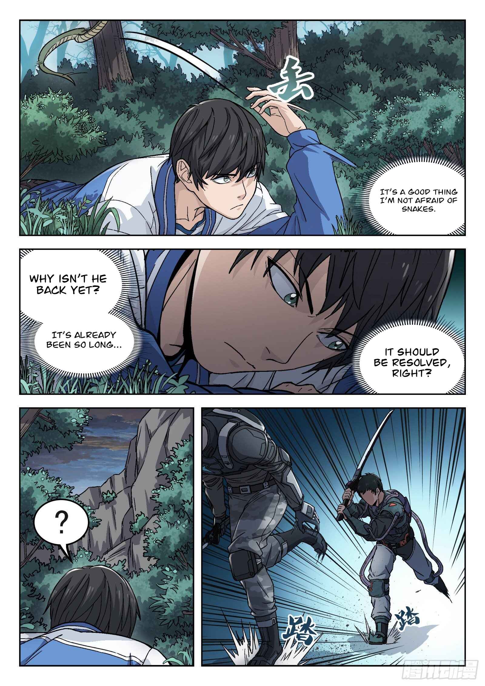 Beyond the Sky Chapter 8 - Page 8