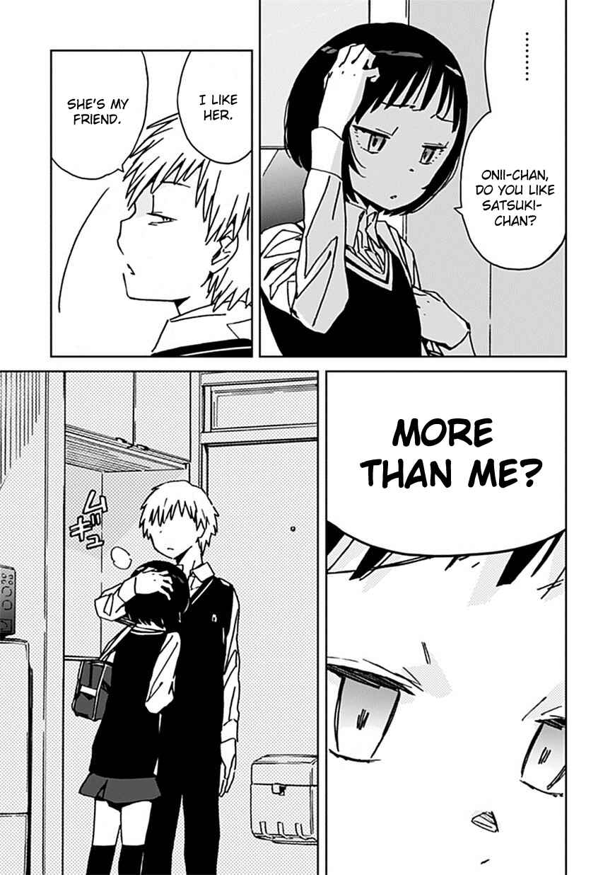 Abnormal-kei Joshi Chapter 3 - Page 11
