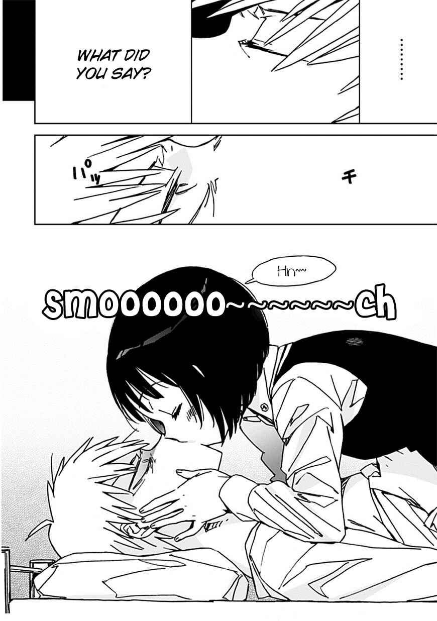 Abnormal-kei Joshi Chapter 3 - Page 2