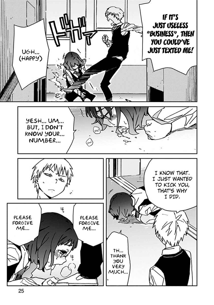 Abnormal-kei Joshi Chapter 3 - Page 25