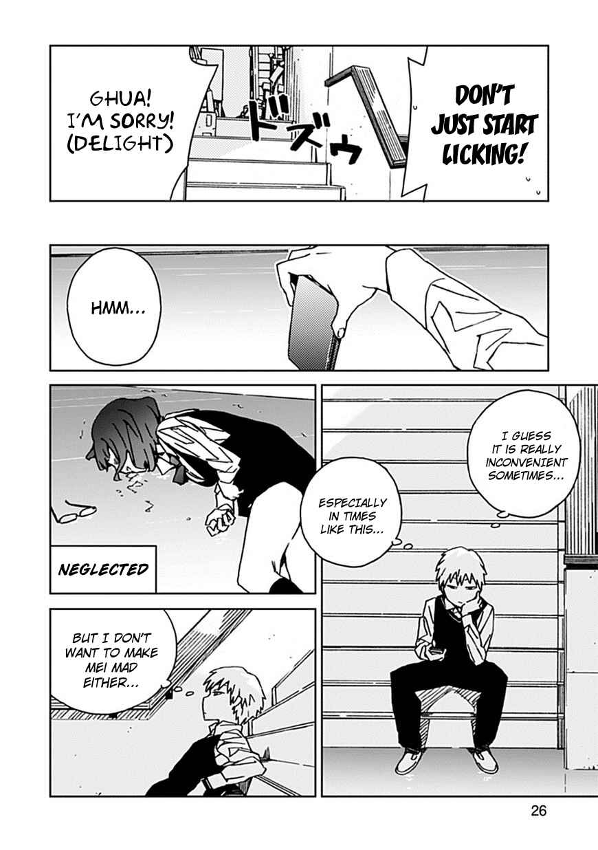 Abnormal-kei Joshi Chapter 3 - Page 26