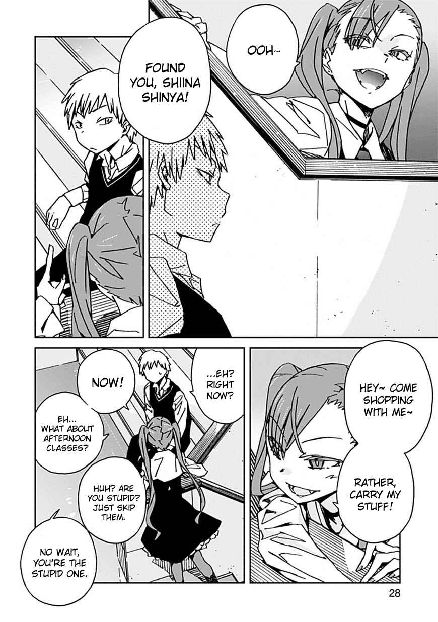 Abnormal-kei Joshi Chapter 3 - Page 28