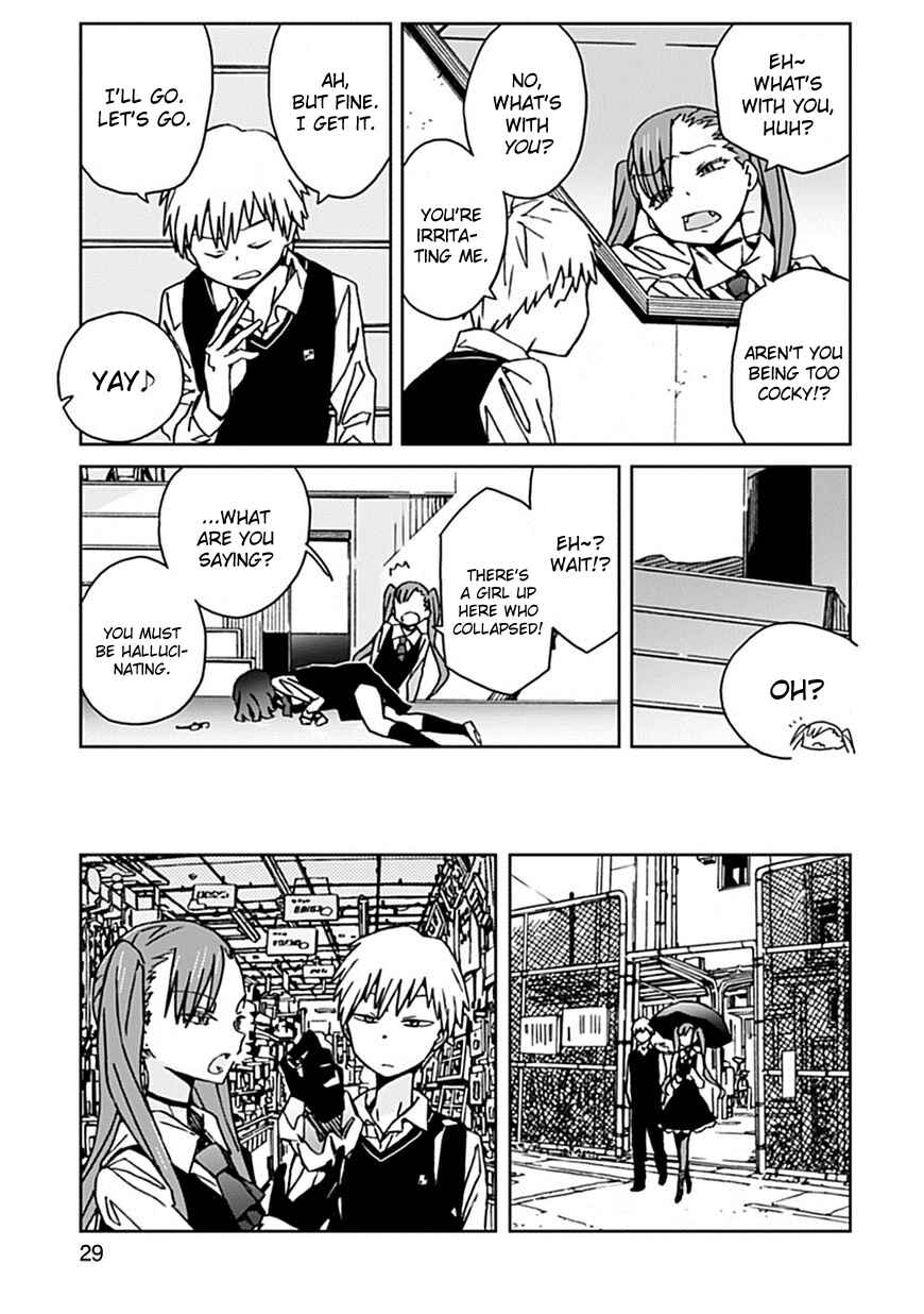 Abnormal-kei Joshi Chapter 3 - Page 29