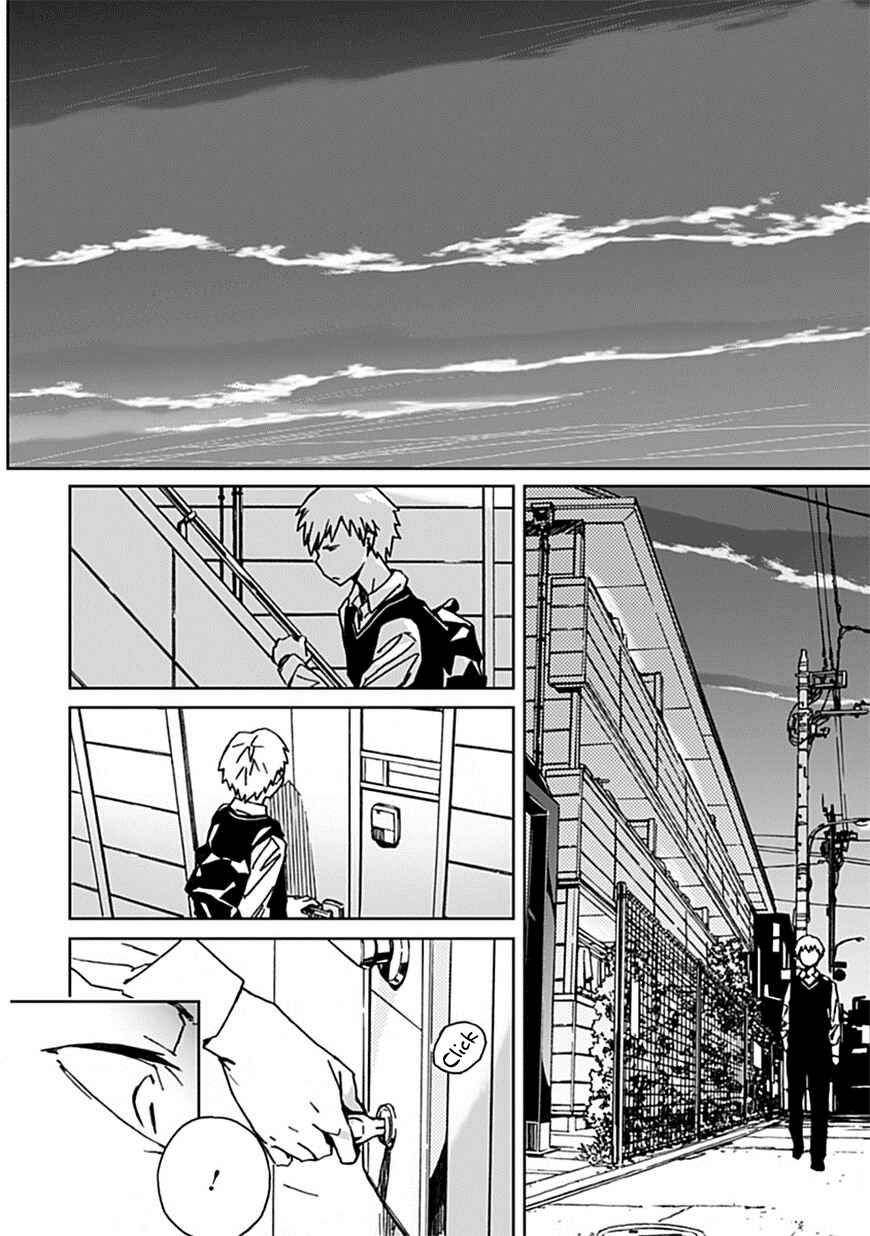 Abnormal-kei Joshi Chapter 3 - Page 30