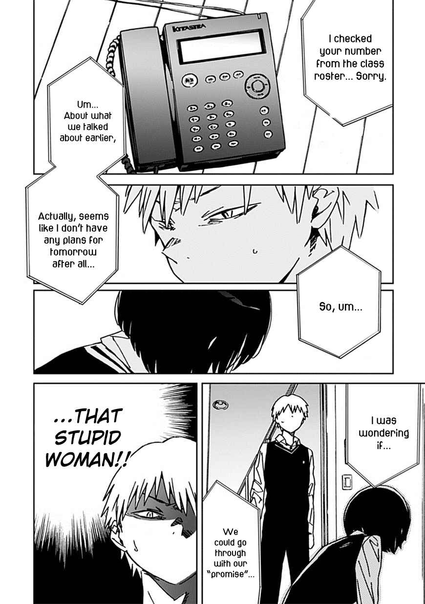 Abnormal-kei Joshi Chapter 3 - Page 34