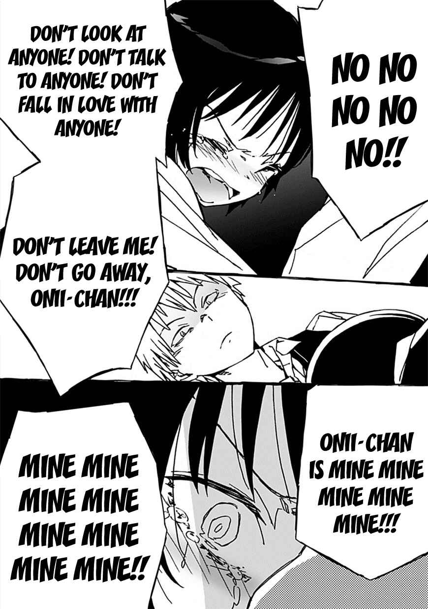 Abnormal-kei Joshi Chapter 3 - Page 36