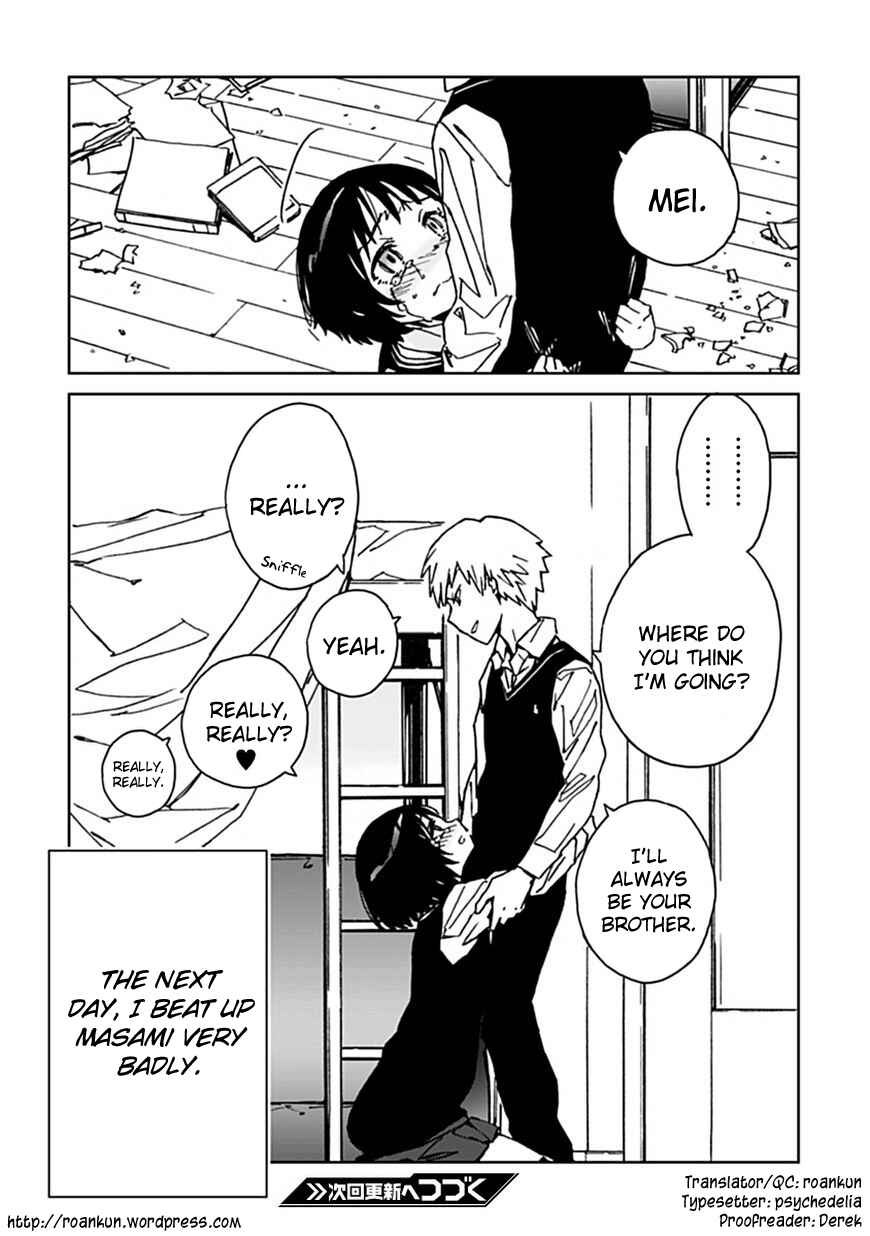 Abnormal-kei Joshi Chapter 3 - Page 38