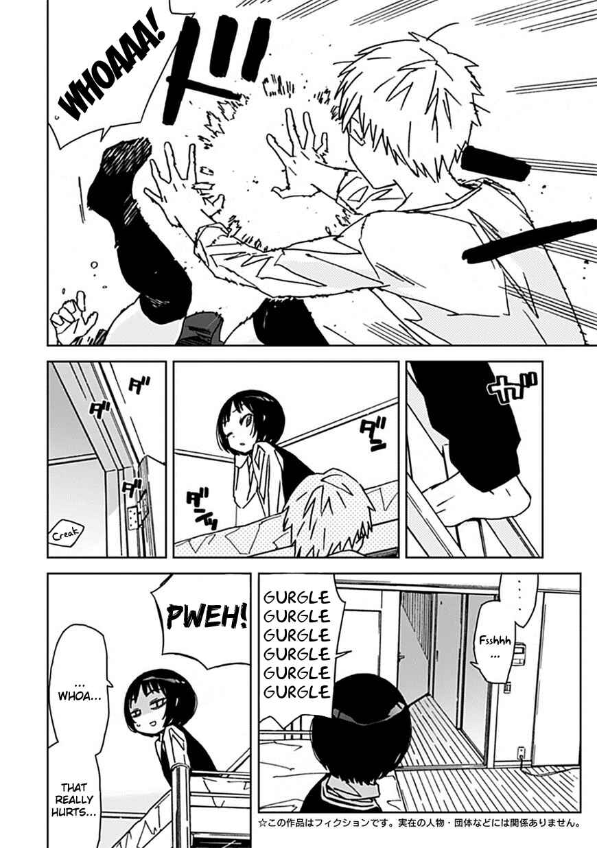 Abnormal-kei Joshi Chapter 3 - Page 4