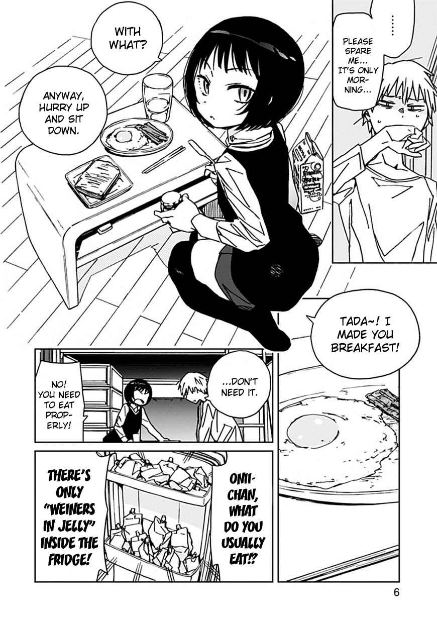 Abnormal-kei Joshi Chapter 3 - Page 6
