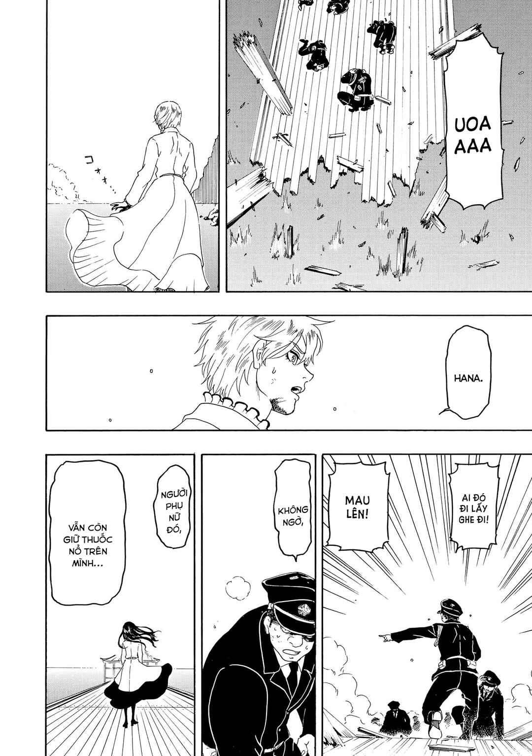 Bishu no Daichi Fukushu ~Fukushuu no tame ni Kao wo Suteta Onna~ Chapter 95 - Page 10