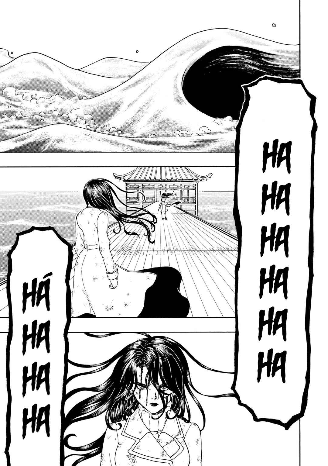Bishu no Daichi Fukushu ~Fukushuu no tame ni Kao wo Suteta Onna~ Chapter 95 - Page 3