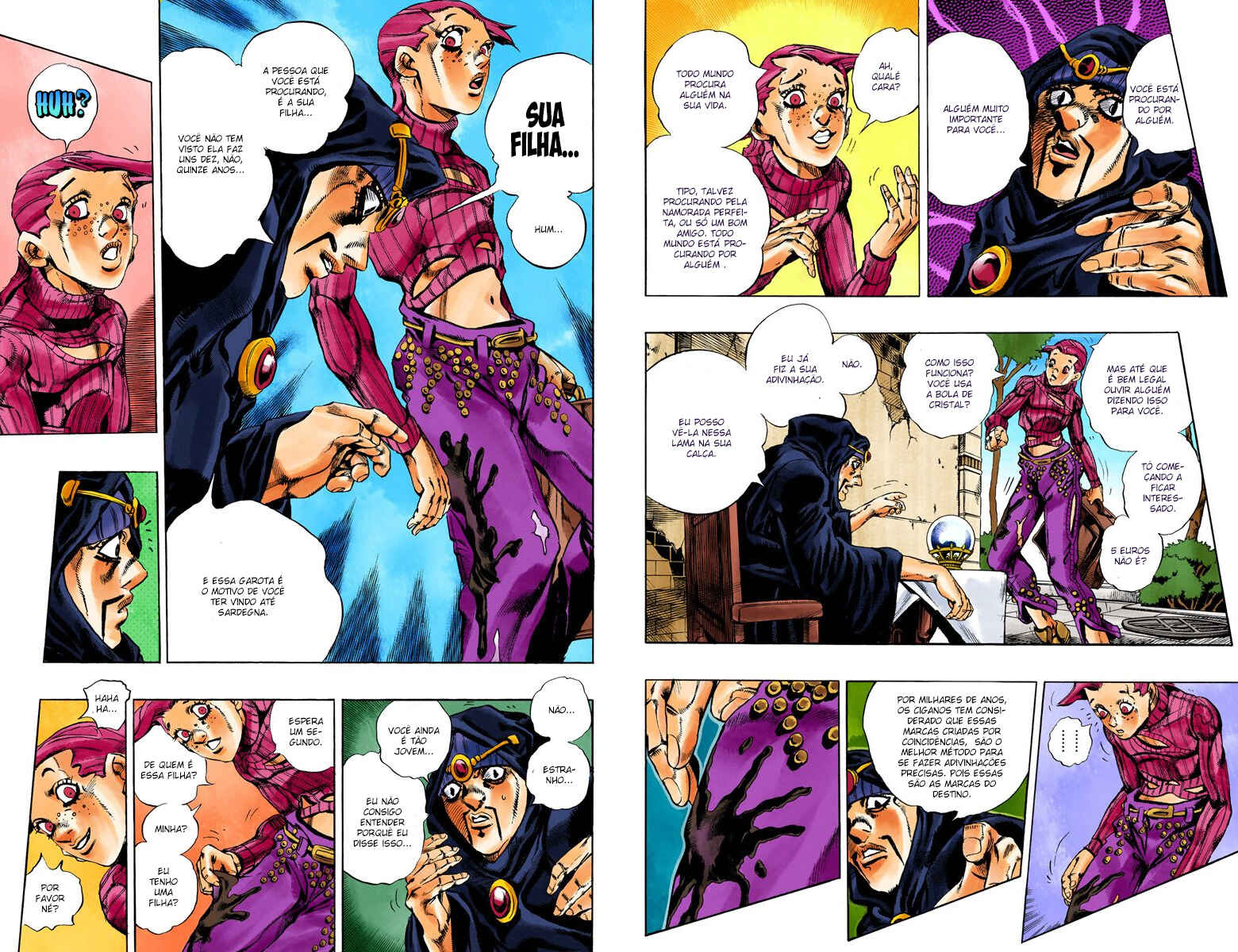JoJo no Kimyou na Bouken: Part 5 - Ougon no Kaze Color-ban Chapter 102 - Page 5