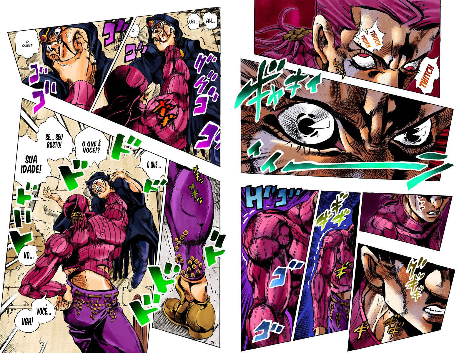 JoJo no Kimyou na Bouken: Part 5 - Ougon no Kaze Color-ban Chapter 102 - Page 7