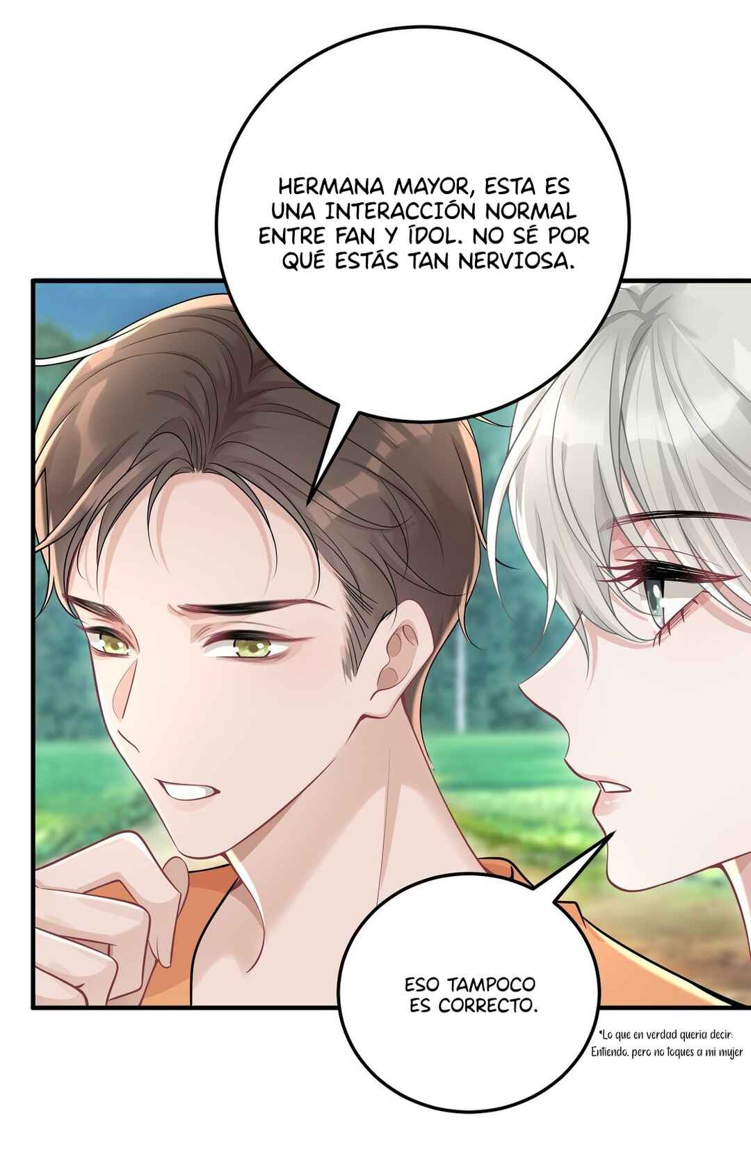 Ta Hao Xiang Zai Liao Wo Chapter 51 - Page 31