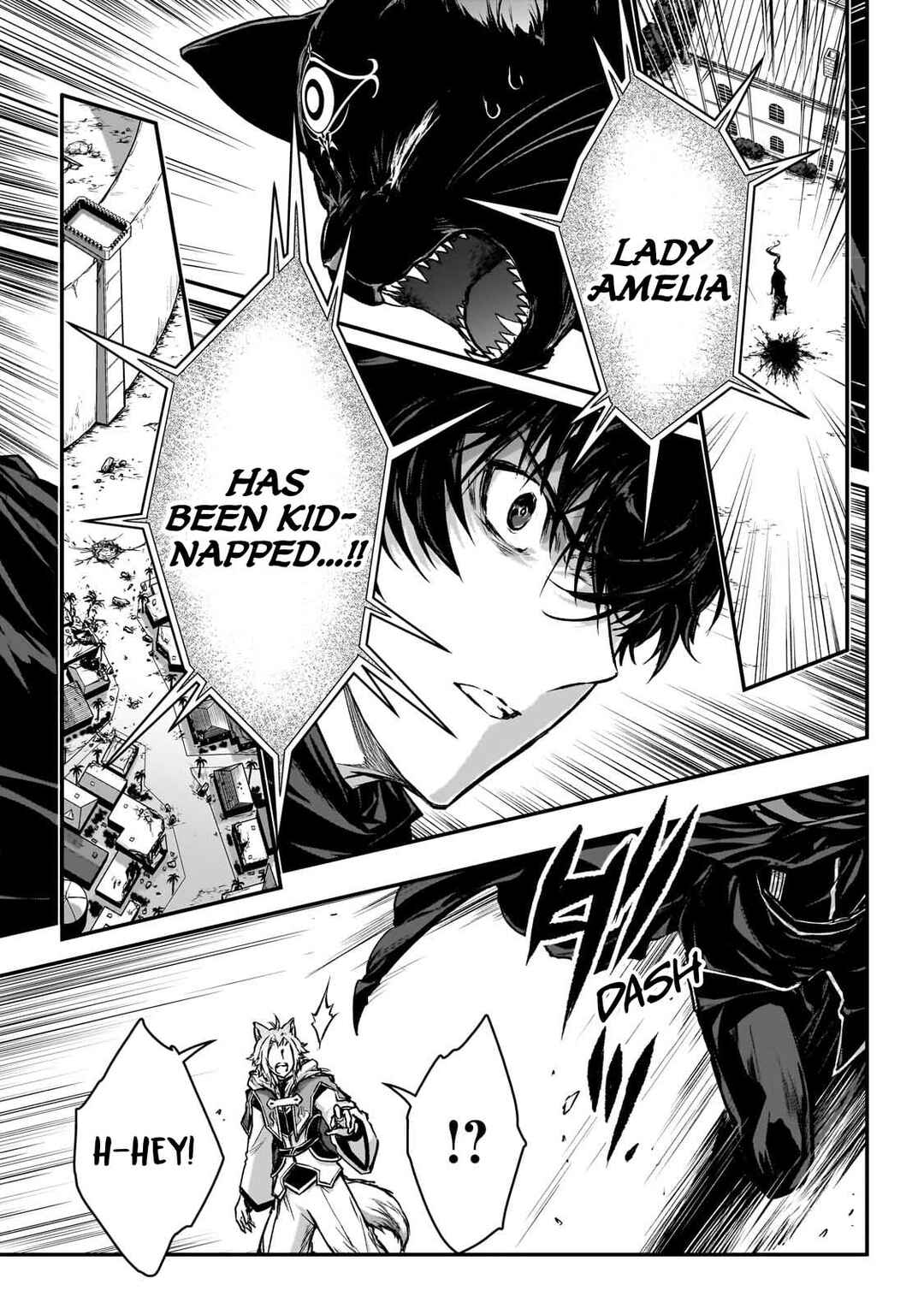 Ansatsusha de Aru Ore no Status ga Yuusha yori mo Akiraka ni Tsuyoi no da ga Chapter 29 - Page 1