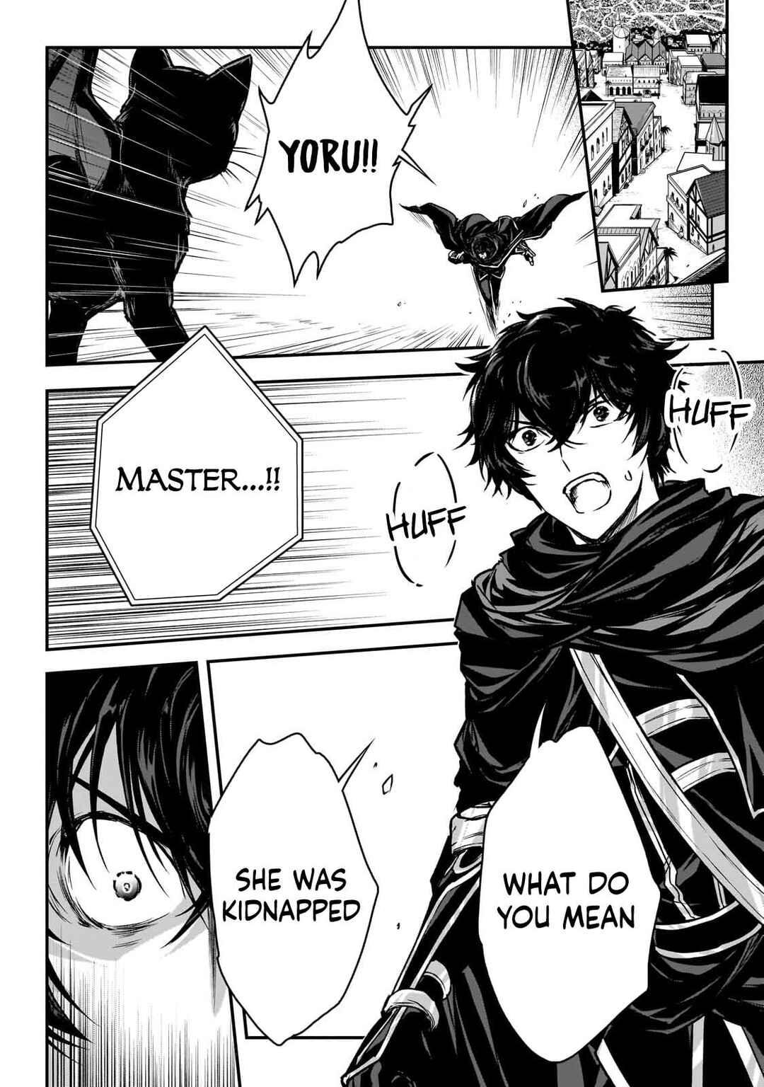 Ansatsusha de Aru Ore no Status ga Yuusha yori mo Akiraka ni Tsuyoi no da ga Chapter 29 - Page 3