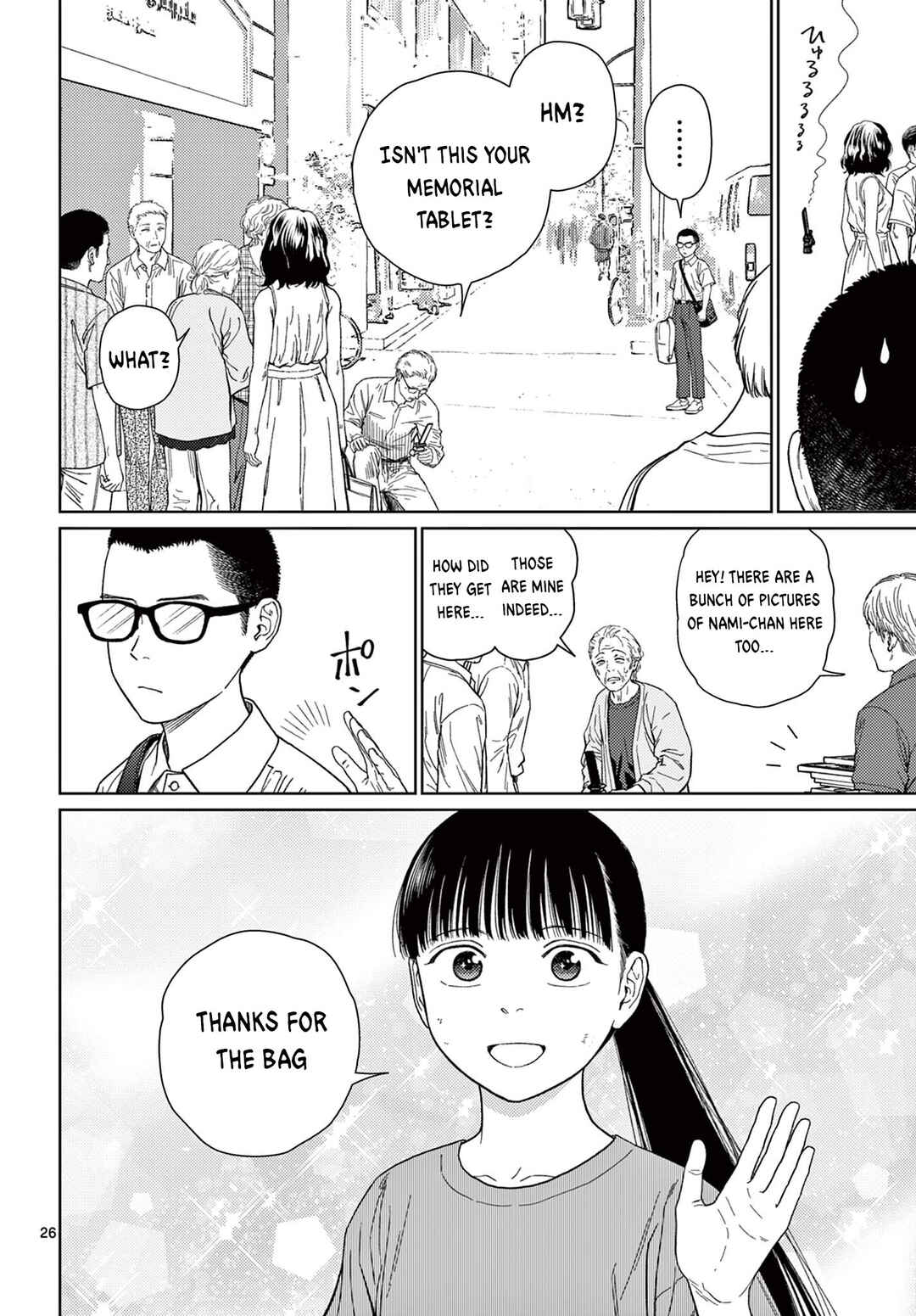 Undark - Atarashii Toumei na Chikara no Subete Chapter 4 - Page 27