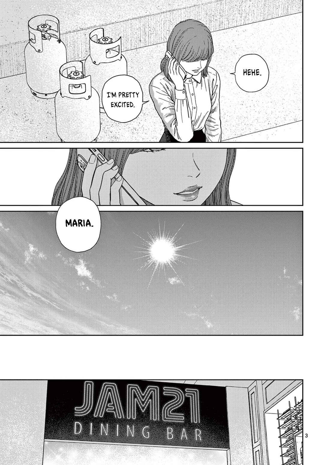 Undark - Atarashii Toumei na Chikara no Subete Chapter 4 - Page 4