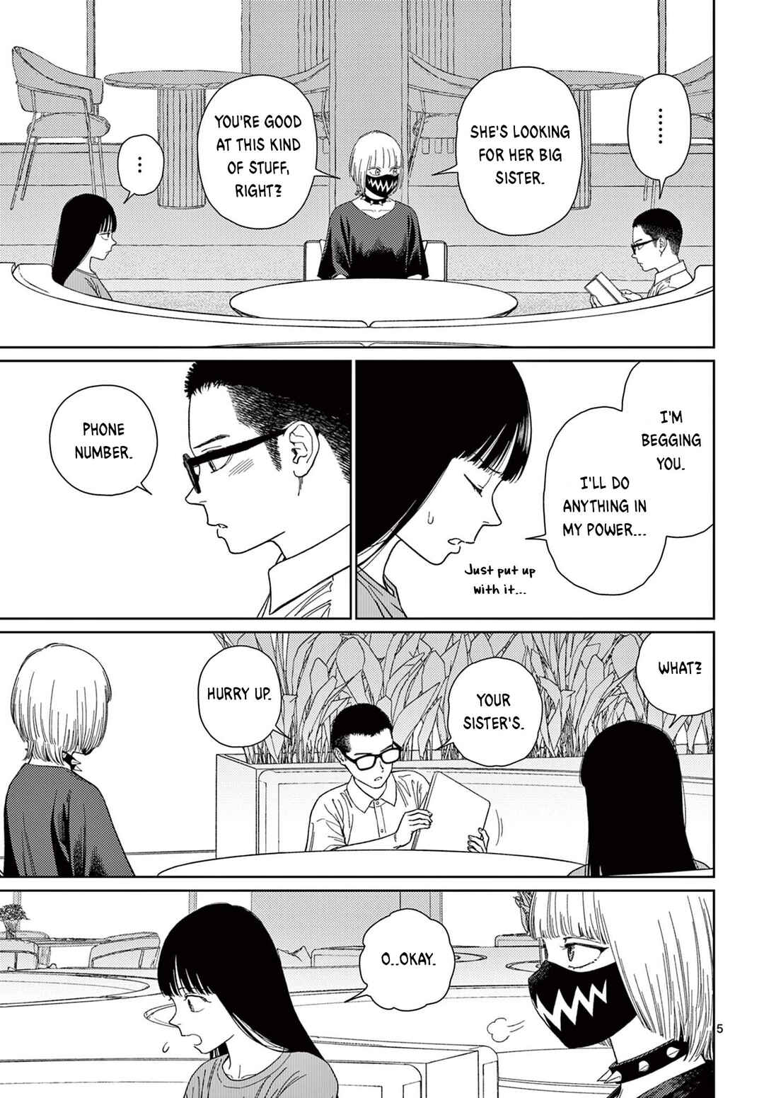 Undark - Atarashii Toumei na Chikara no Subete Chapter 4 - Page 6