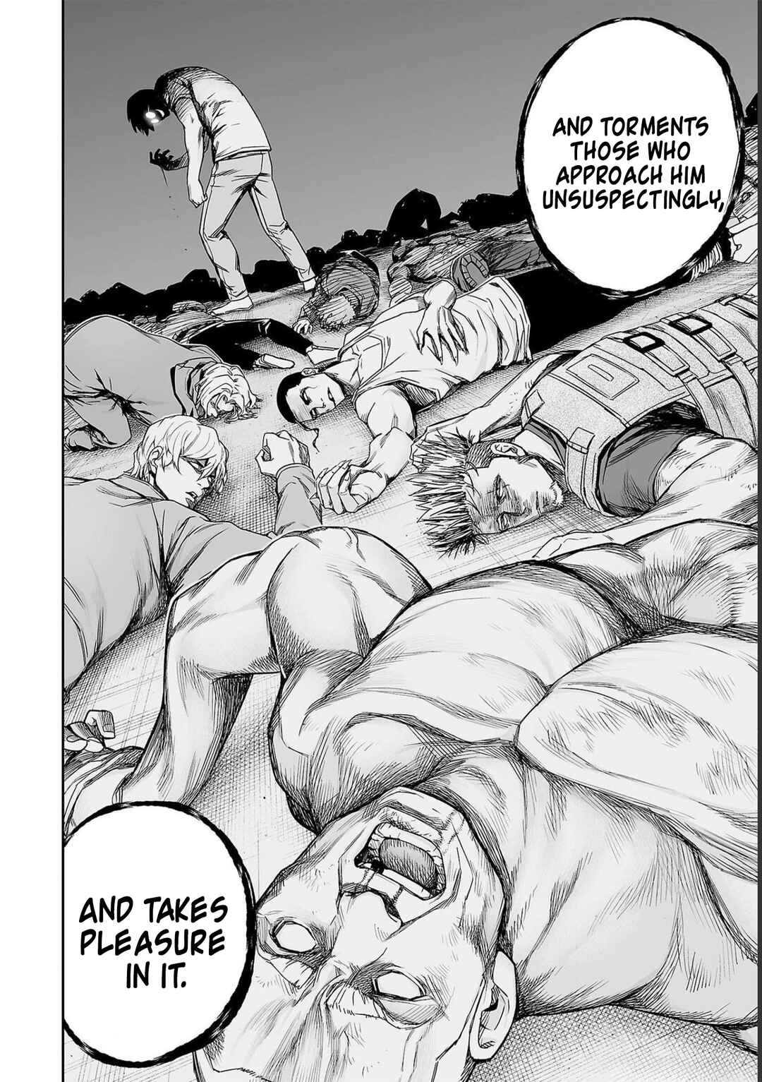 Tsuyoshi - Daremo Katenai, Aitsu ni wa Chapter 176 - Page 6