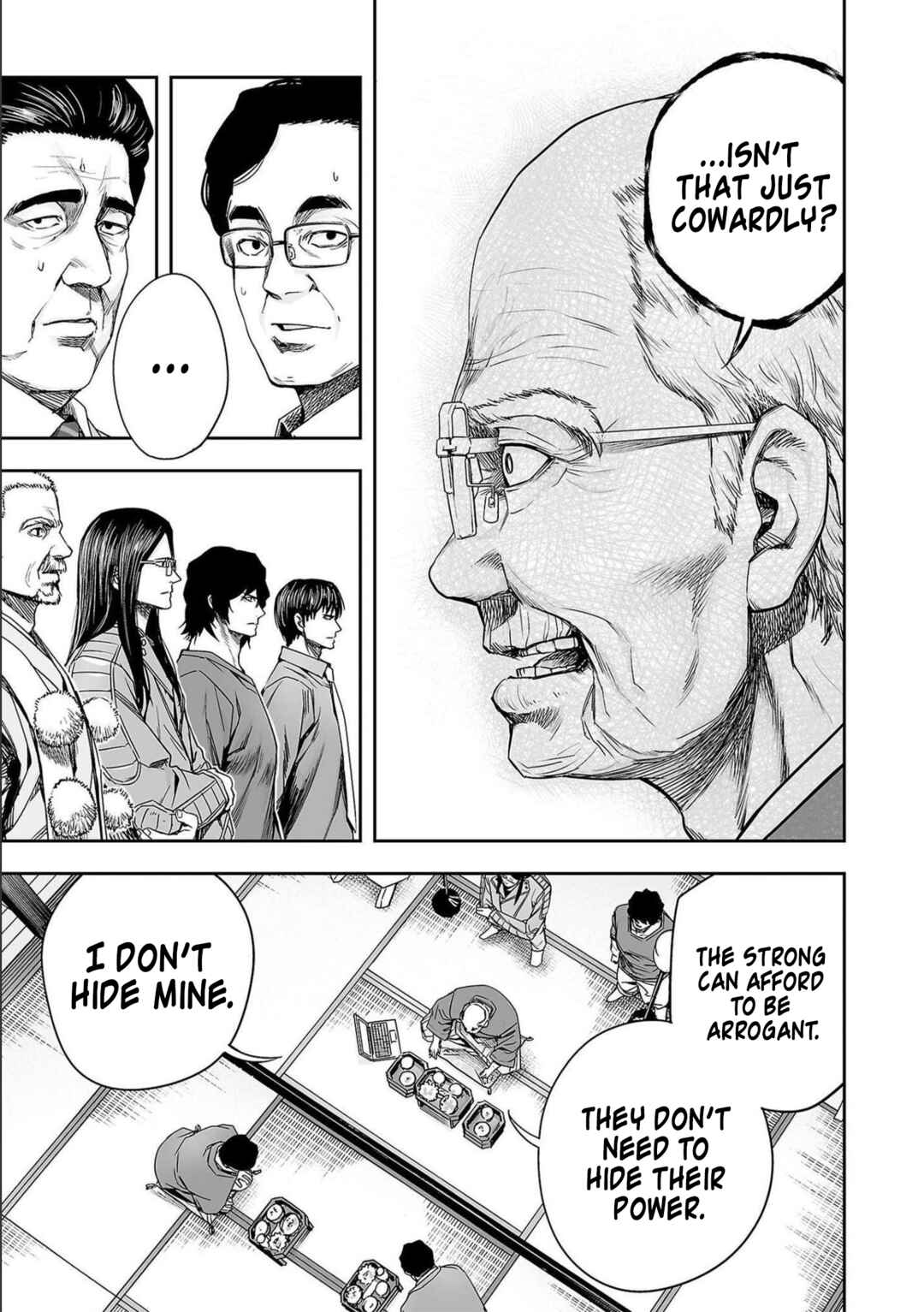 Tsuyoshi - Daremo Katenai, Aitsu ni wa Chapter 176 - Page 7