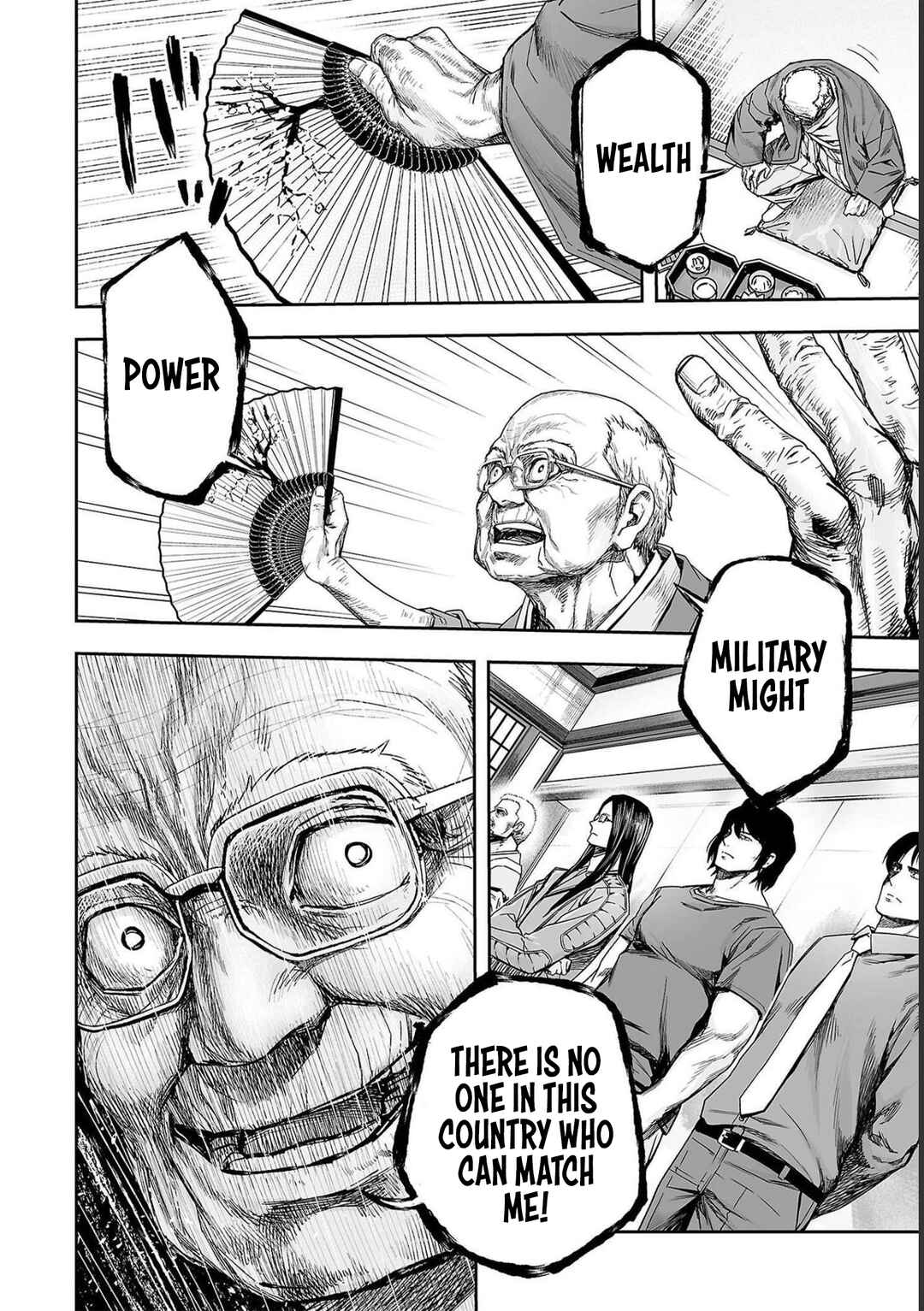 Tsuyoshi - Daremo Katenai, Aitsu ni wa Chapter 176 - Page 8