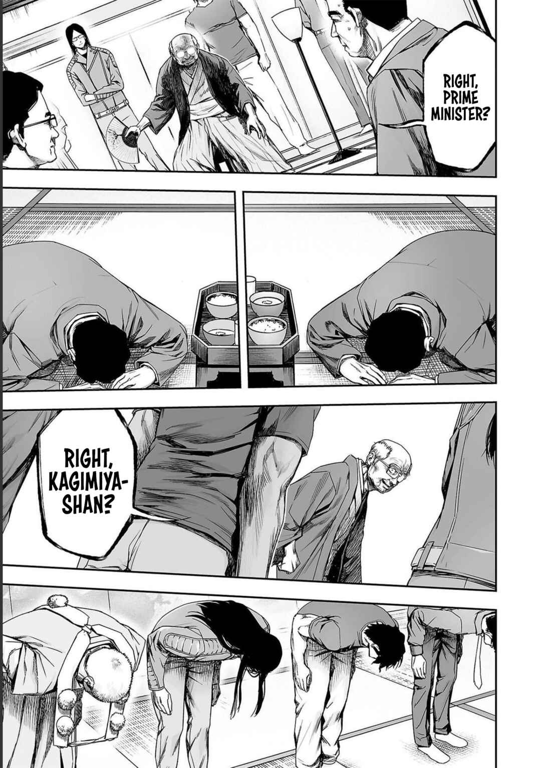 Tsuyoshi - Daremo Katenai, Aitsu ni wa Chapter 176 - Page 9