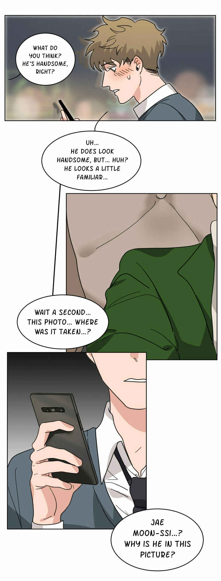 Keeper of the Pearl Chapter 15 - Page 15