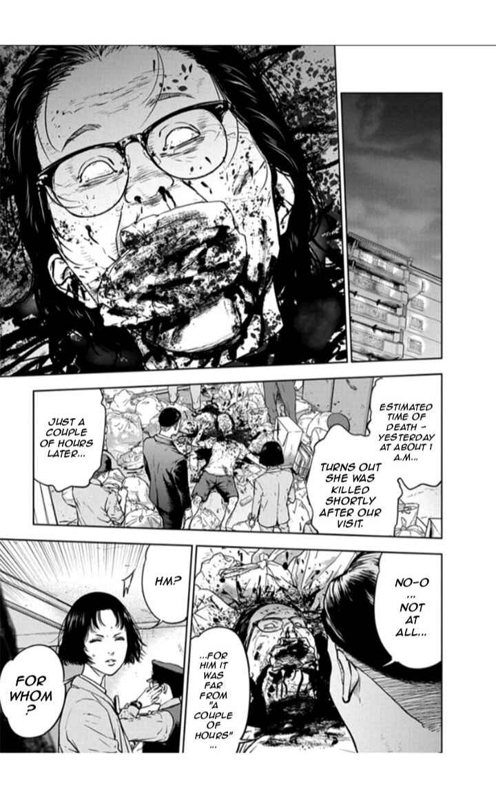 Gyakusatsu Happy End Chapter 20 - Page 11