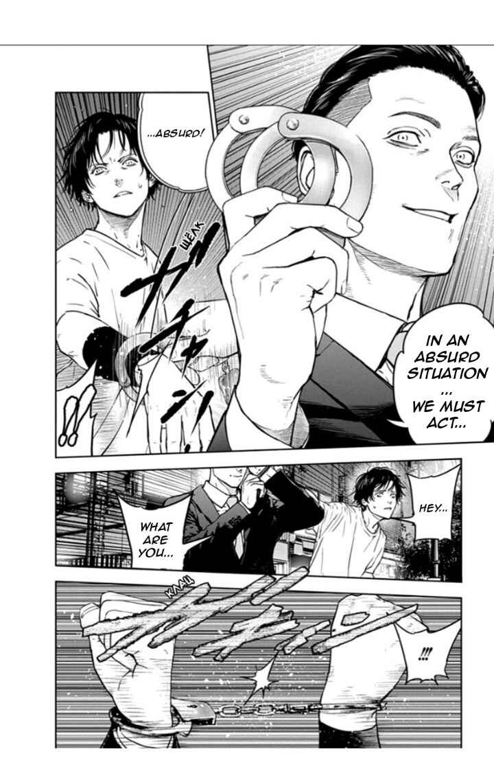 Gyakusatsu Happy End Chapter 20 - Page 16