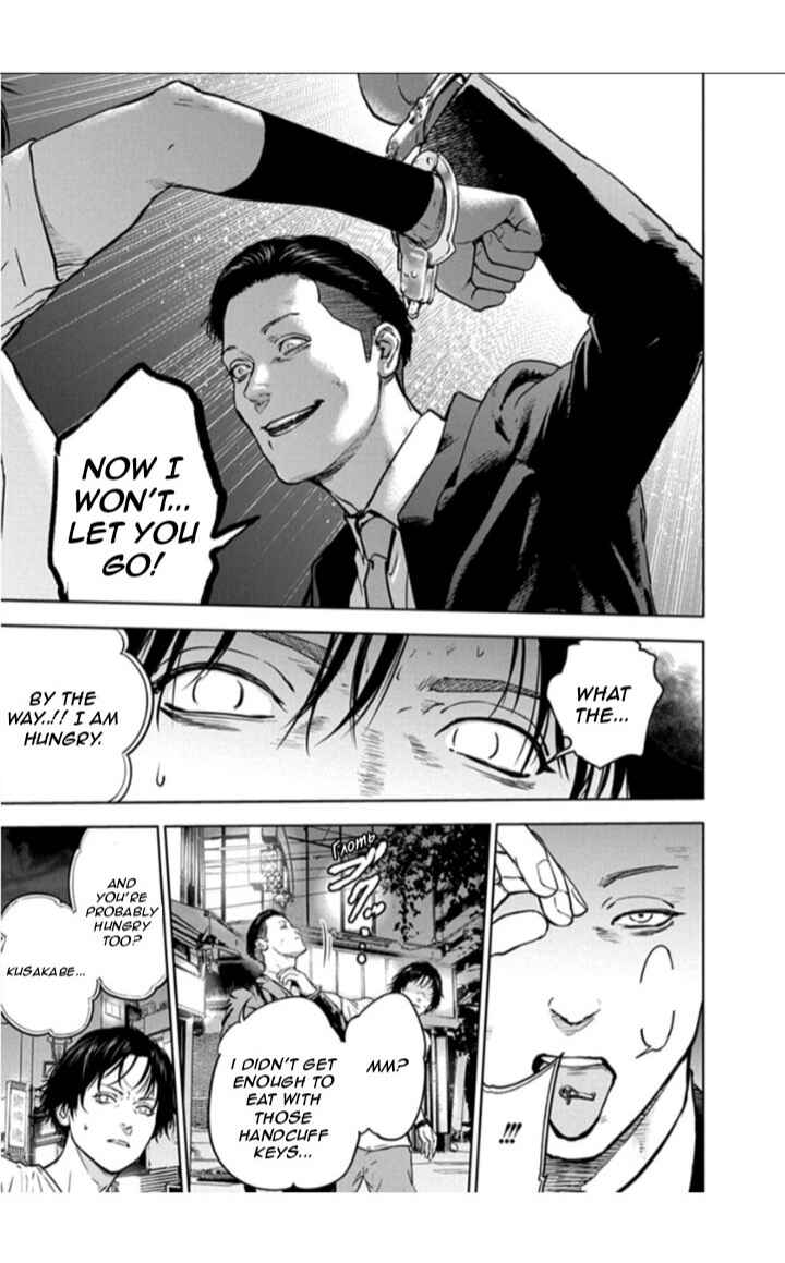 Gyakusatsu Happy End Chapter 20 - Page 17