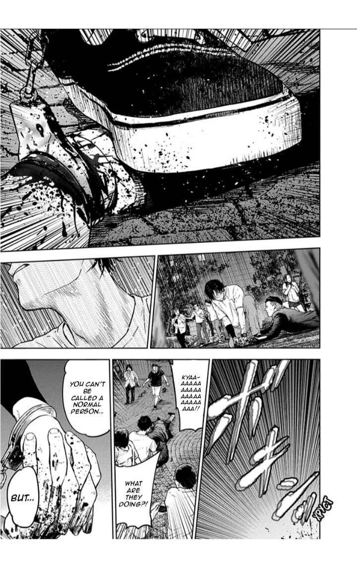Gyakusatsu Happy End Chapter 20 - Page 29