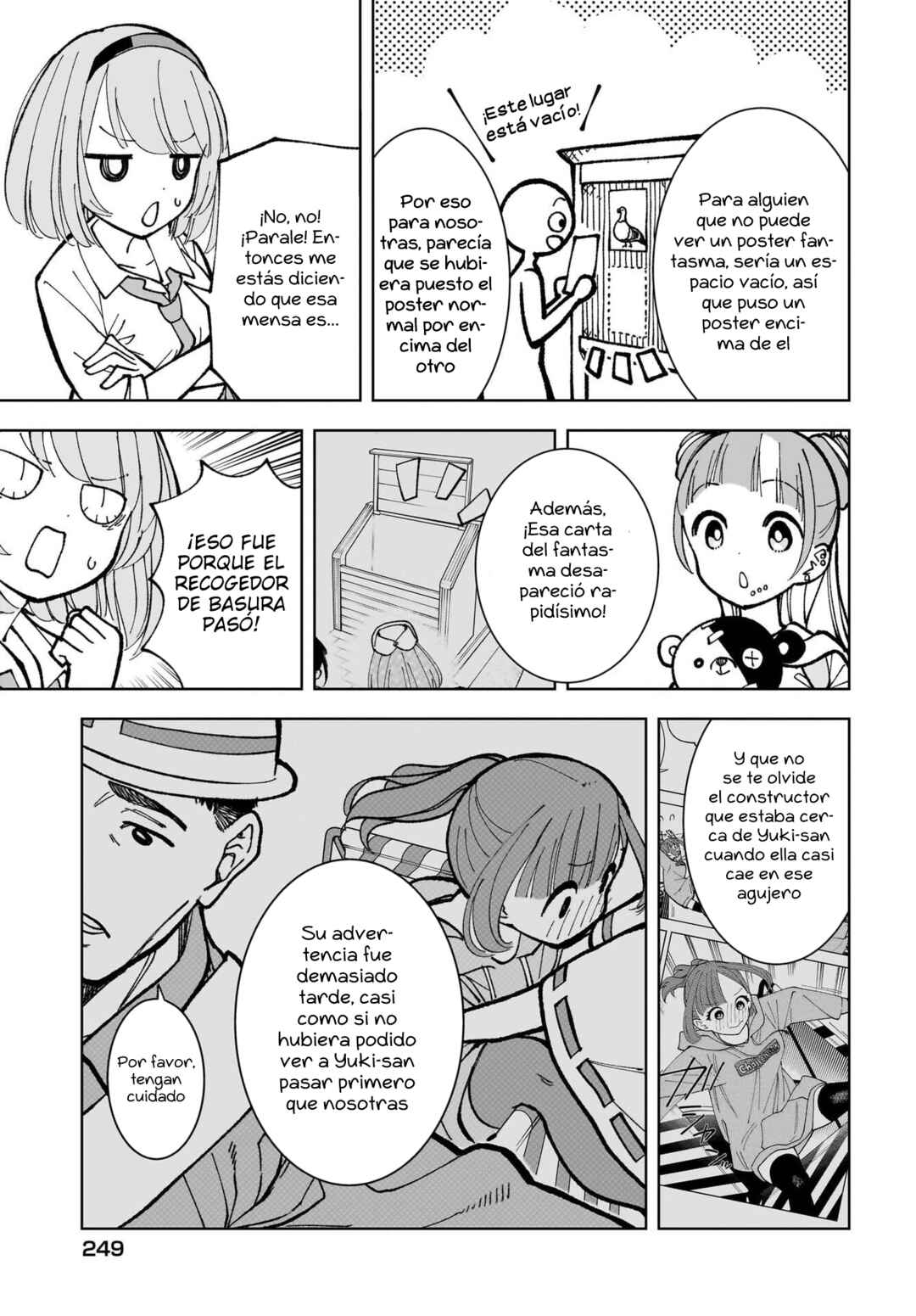 Sutochiru Chapter 9 - Page 18