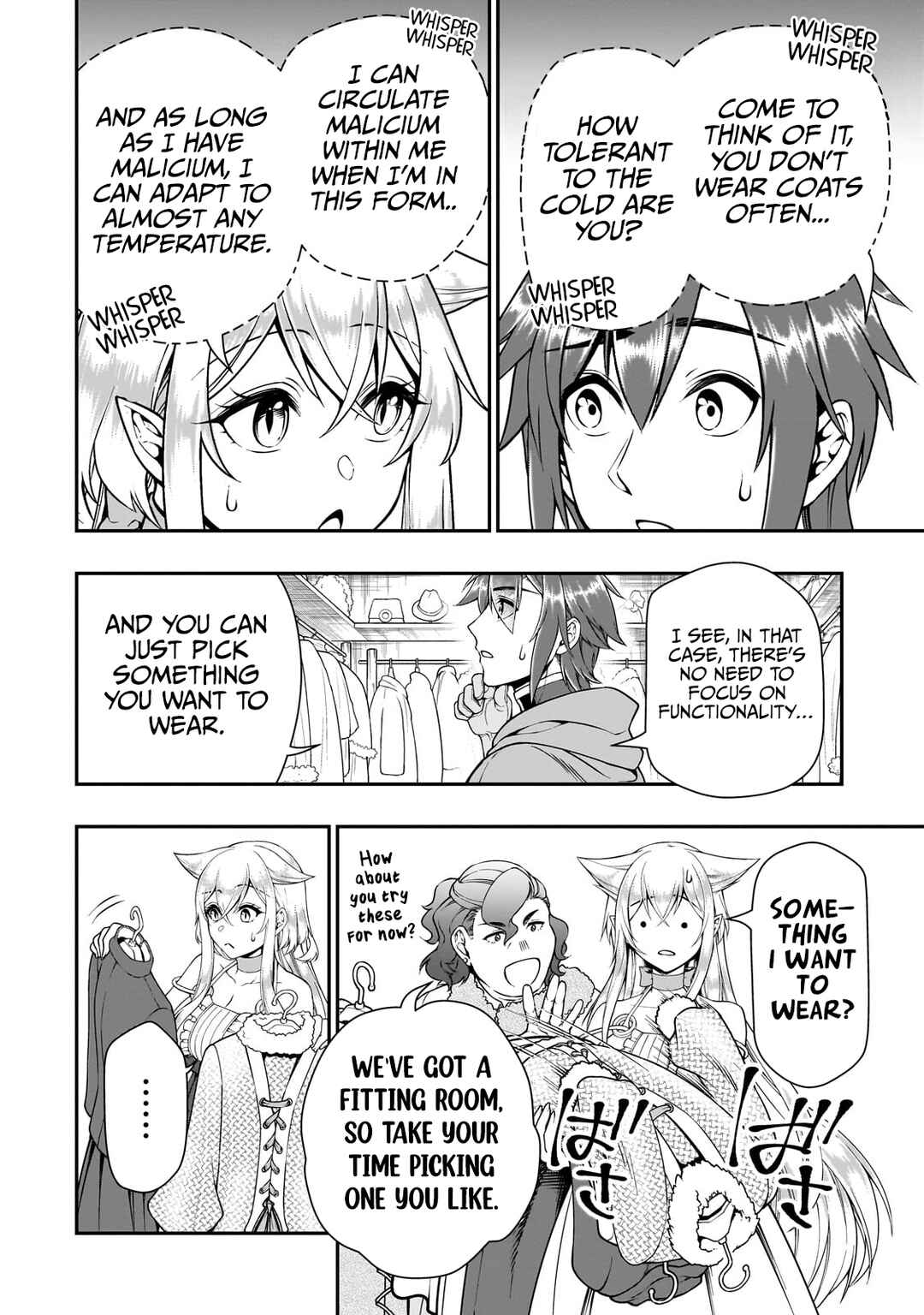 Lv2 kara Cheat datta Moto Yuusha Kouho no Mattari Isekai Life Chapter 44 - Page 15