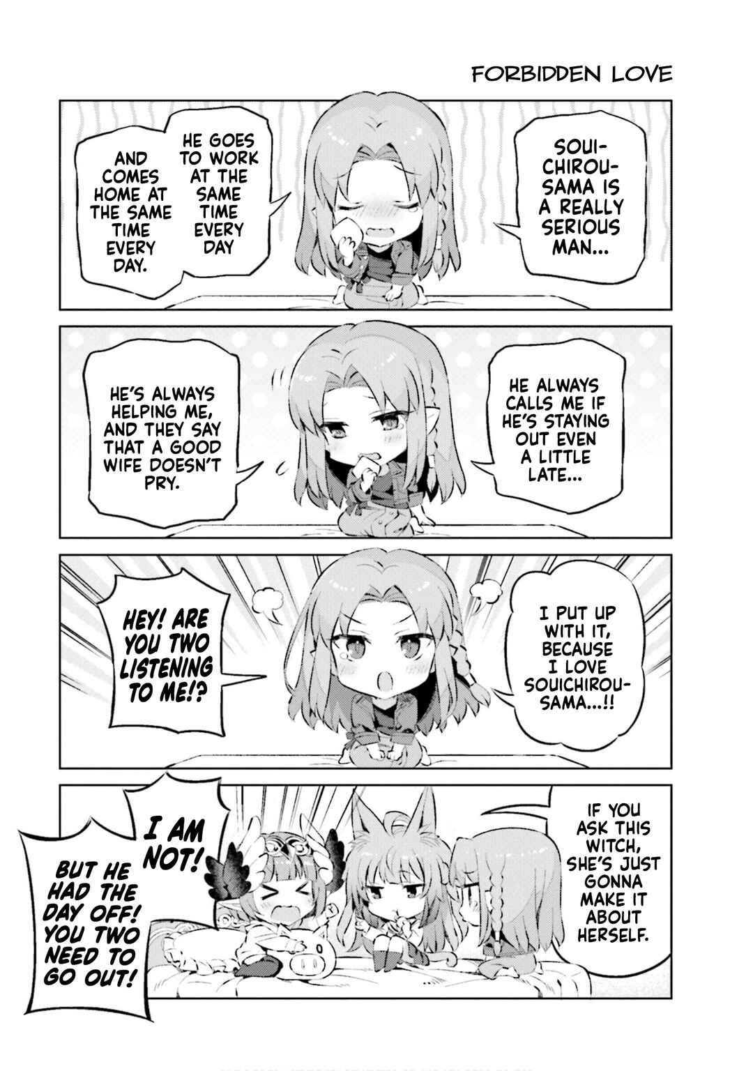 Type-Moon Gakuen - Chibi Chuki! Chapter 65 - Page 3
