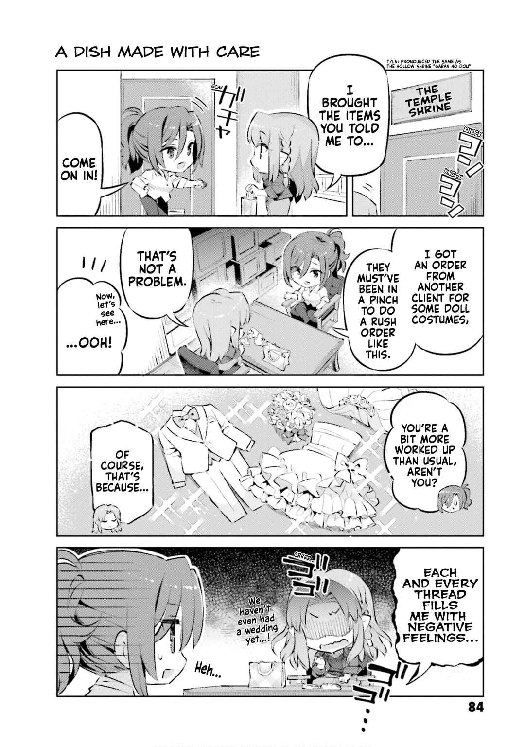 Type-Moon Gakuen - Chibi Chuki! Chapter 65 - Page 6