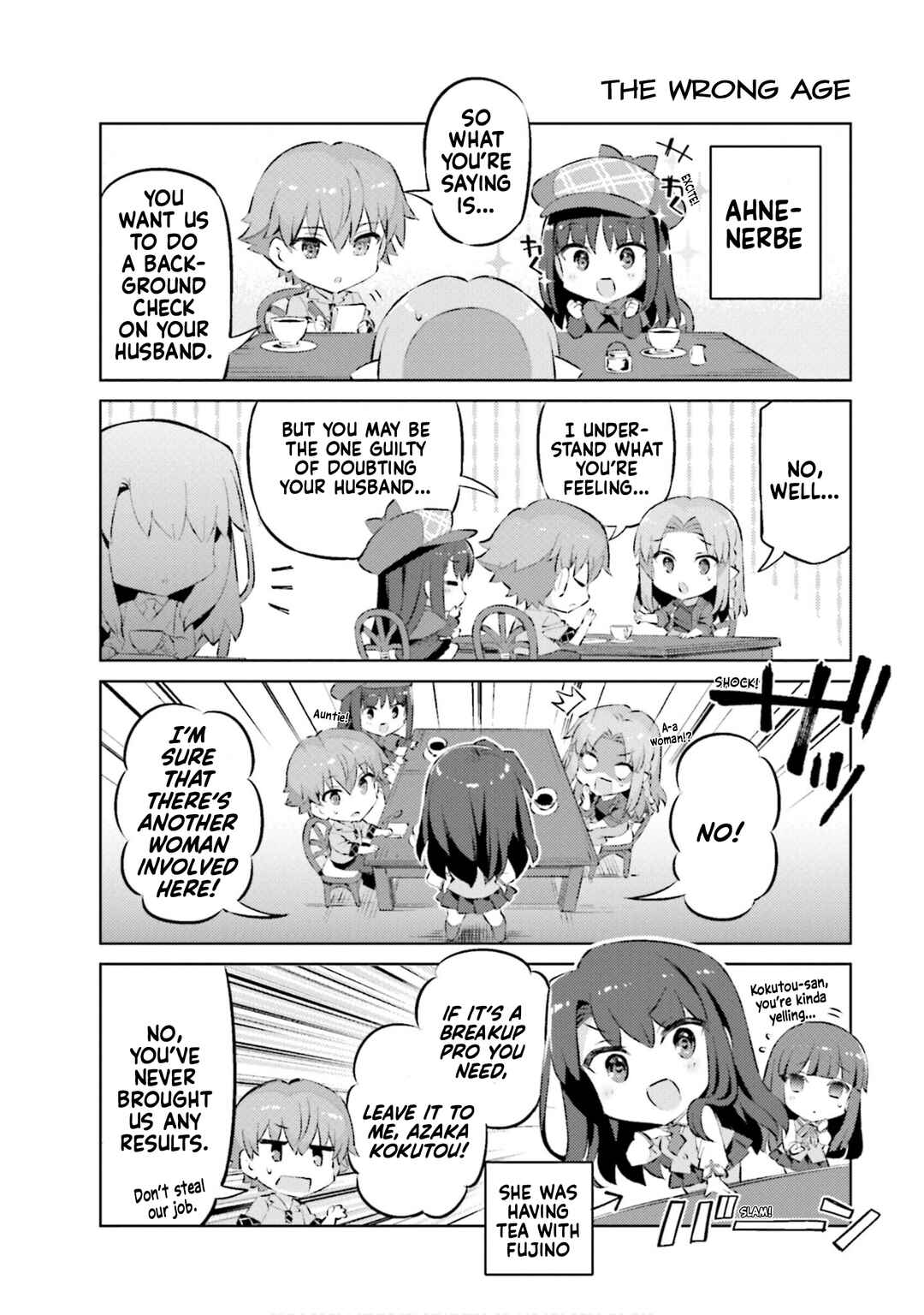 Type-Moon Gakuen - Chibi Chuki! Chapter 65 - Page 8