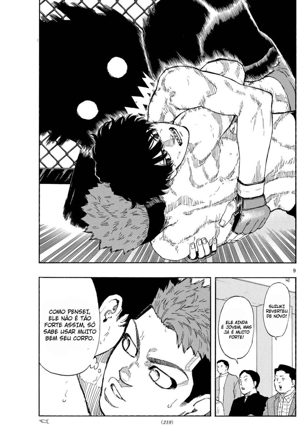 Red Blue Chapter 95 - Page 10