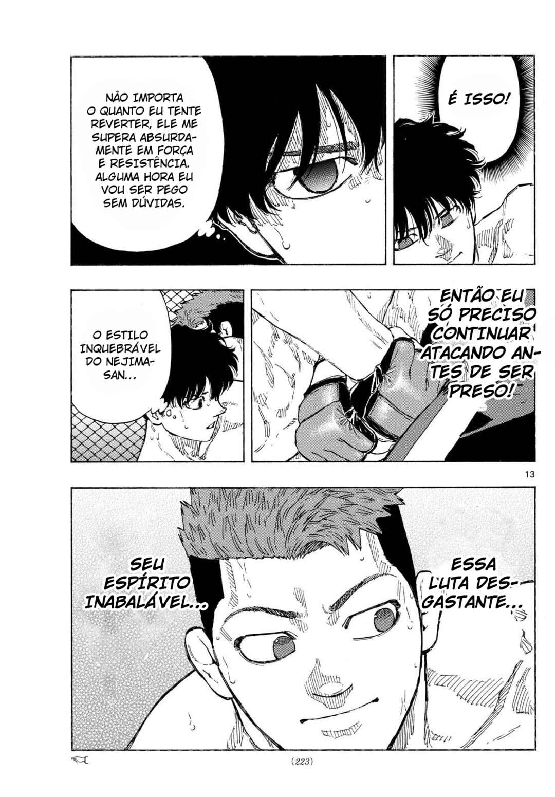 Red Blue Chapter 95 - Page 14