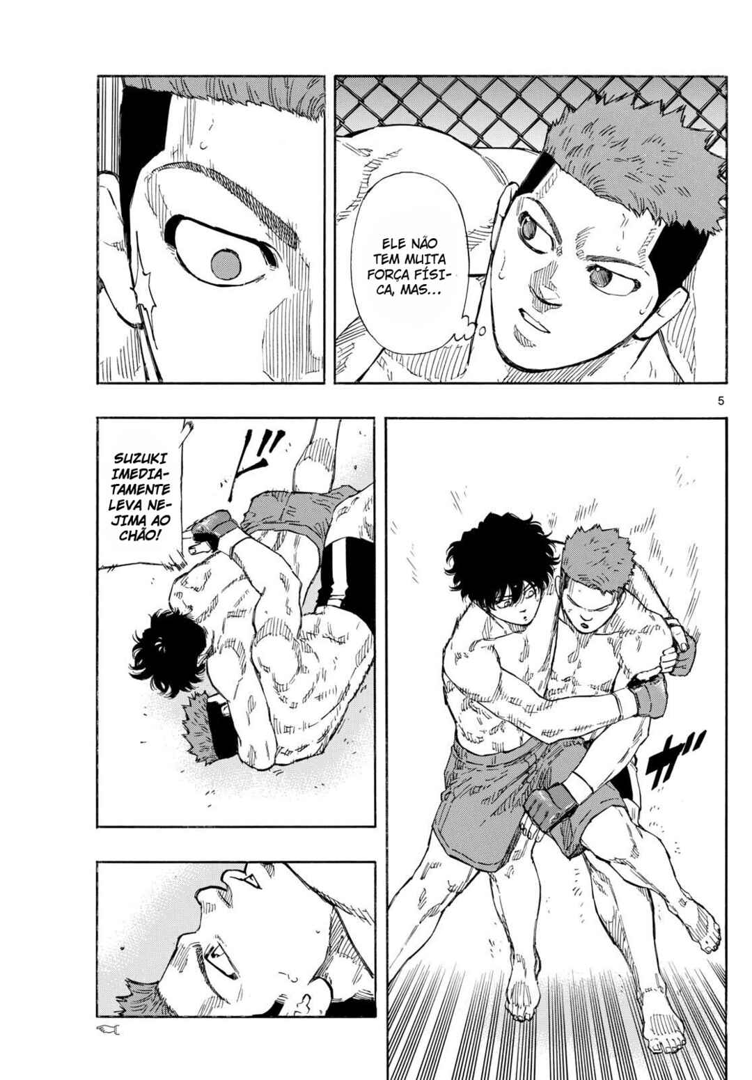 Red Blue Chapter 95 - Page 6