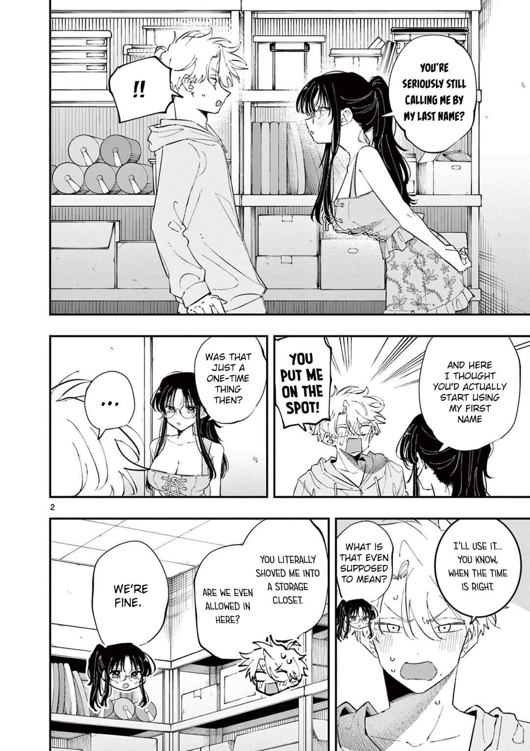 Tonari no Seki no Yatsu ga Souiu Me de Mitekuru Chapter 69 - Page 2