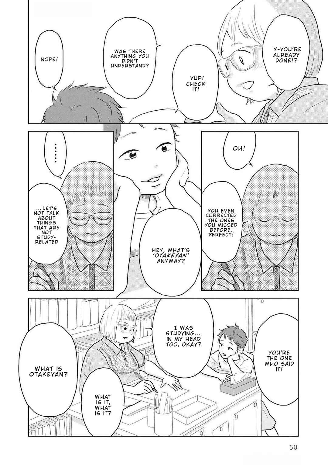 Yamato wa Koi no Mahoroba Chapter 10 - Page 10