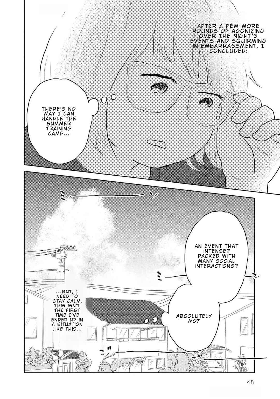 Yamato wa Koi no Mahoroba Chapter 10 - Page 8
