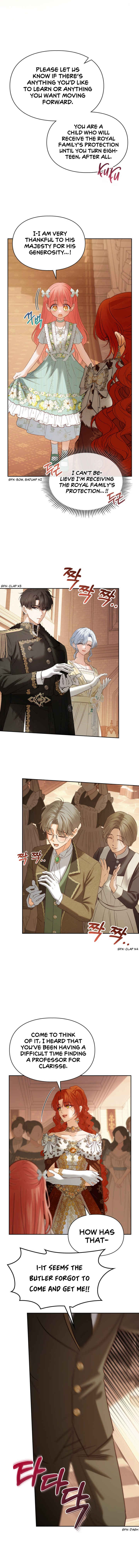 Baby Prisoner of the Winter Castle Chapter 43 - Page 2
