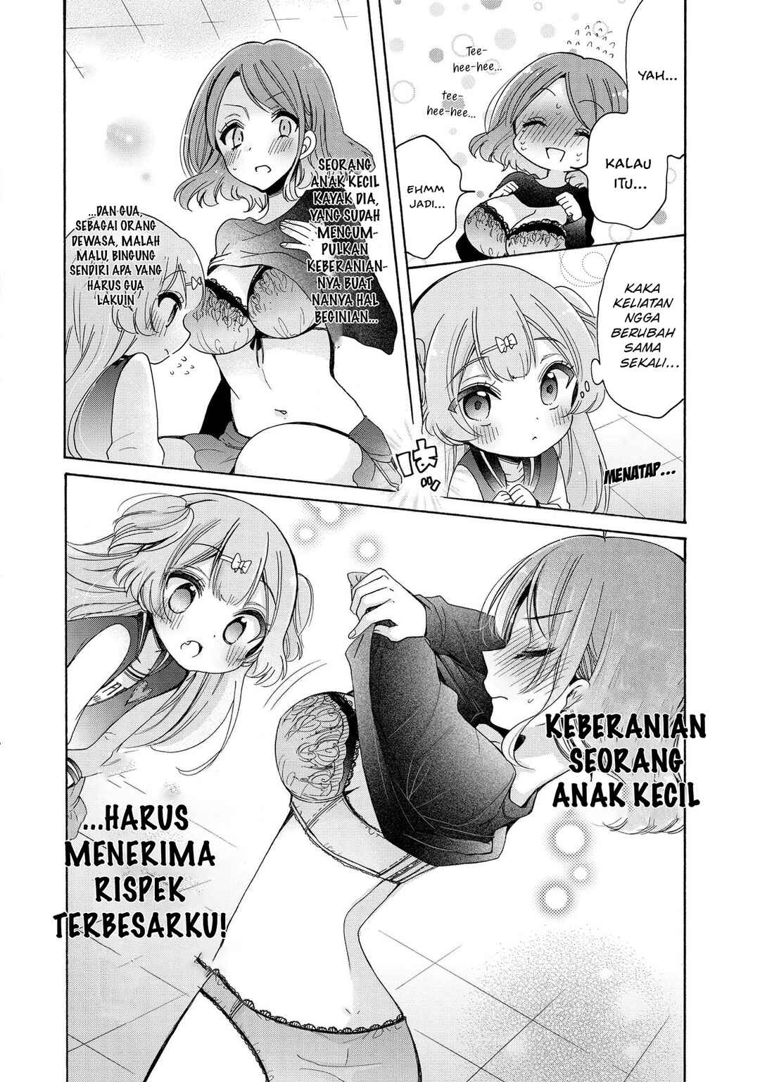 Onee-san wa Joshi Shougakusei ni Kyoumi ga arimasu Chapter 12 - Page 10