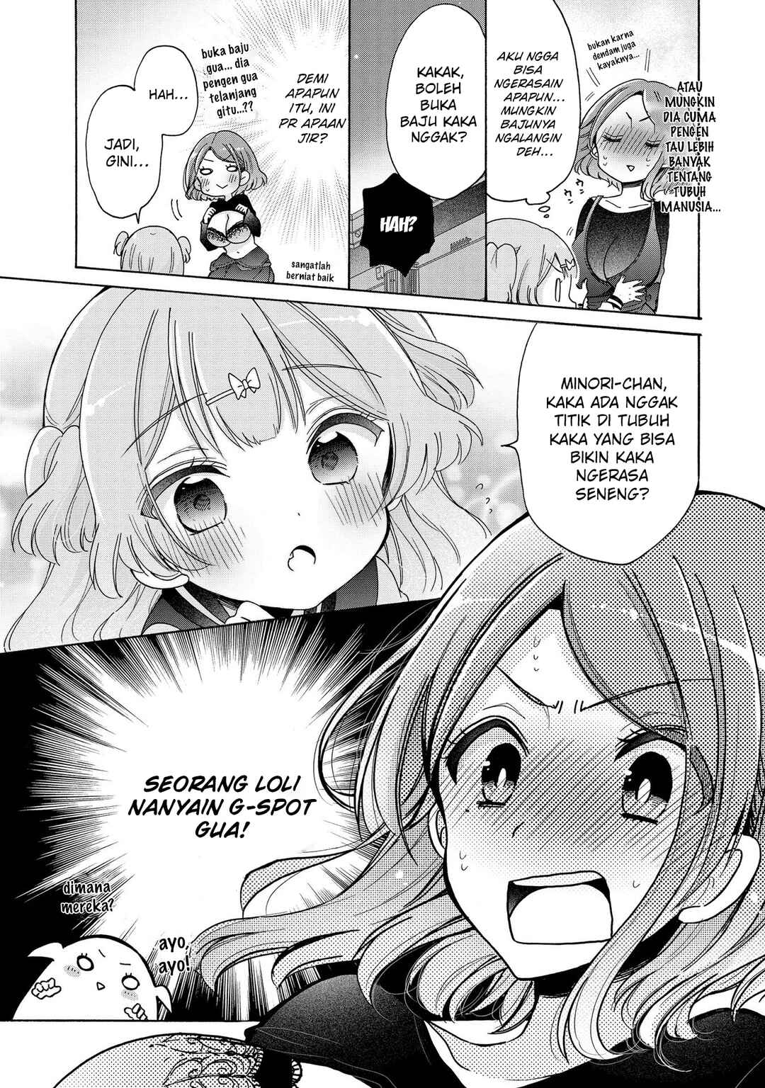 Onee-san wa Joshi Shougakusei ni Kyoumi ga arimasu Chapter 12 - Page 9