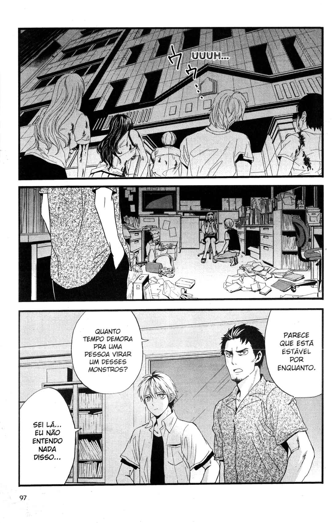 Tokyo Summer of the Dead Chapter 13 - Page 13